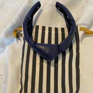 Lele Sadoughi Faux Leather Headband